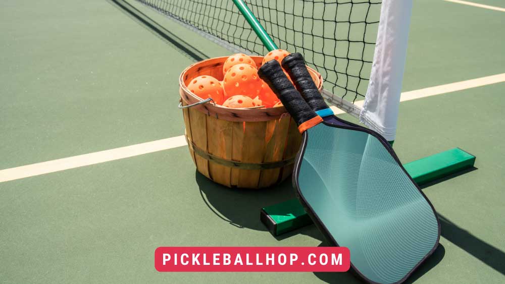 What Is a Pickleball Made Of?
