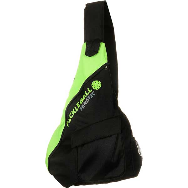 Pickleball Fanatic Sling Bag with Pockets