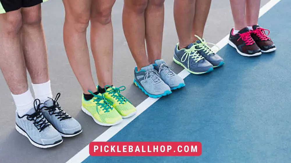 Pickleball Shoes Vs Tennis Shoes