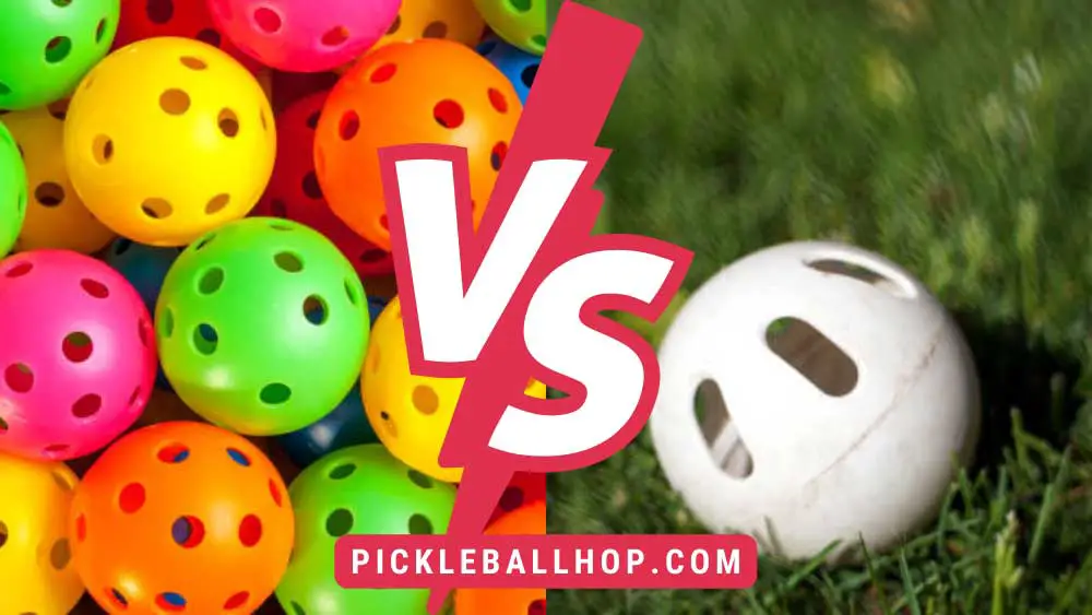 Pickleball vs Wiffle Ball