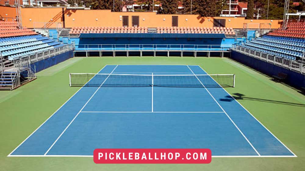 Does Pickleball Damage Tennis Courts